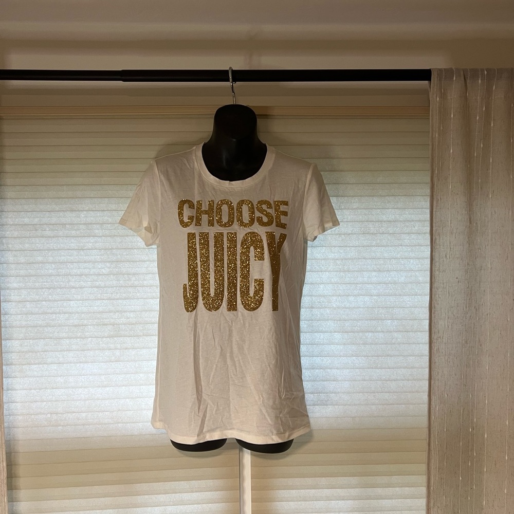 Juicy couture t shirt size medium
